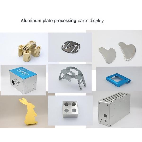 Custom Anodizing Aluminum Sheet Chassis Shell Processing metal Parts Laser Cutting Welding Profile Frames
