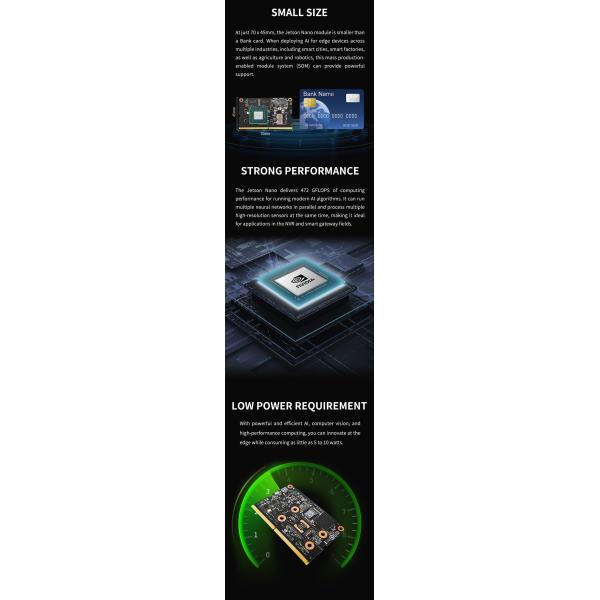 4GB Memory Nvidia Jetson Nano b01 Developer Kit for AI Development on Robotic Cars