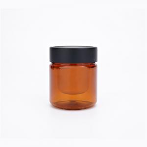 Quality 30ml Amber Cosmetic Jars for sale