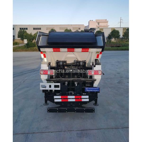 Pure Electric Self-Loading Garbage Truck The Ultimate Solution for Custom's Requirement Urban Waste Collection