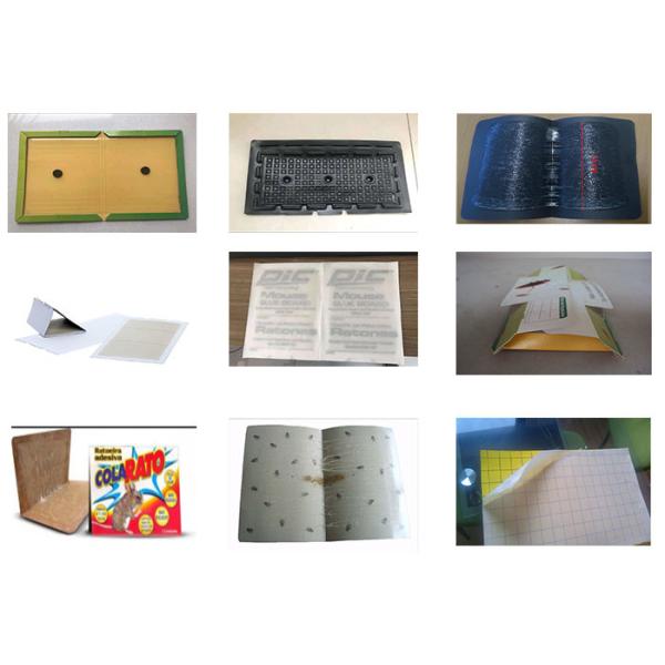 210mm Rat Glue Trap Making Machine , 20kg Mouse Trap Making Machine
