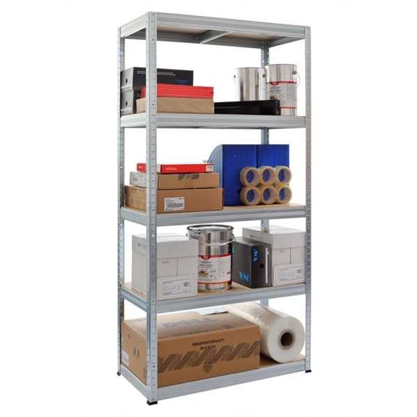 1500mm Boltless Storage Shelves 5 Layer Multipurpose Adjustable Metal Storage Racks
