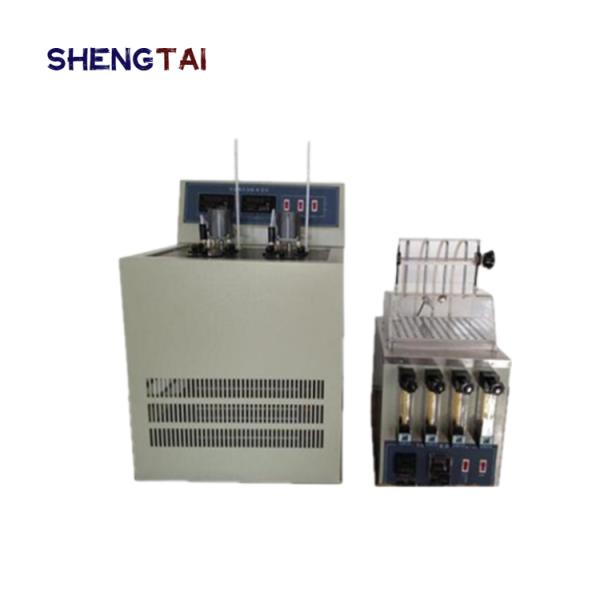 SH3554 Petroleum Asphalt Wax Content Tester / Bitumen Wax Content Testing Apparatus