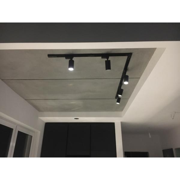 2 Phase LED COB Ceiling Mounted Track Lighting Replace Halogen Lamps AC220V