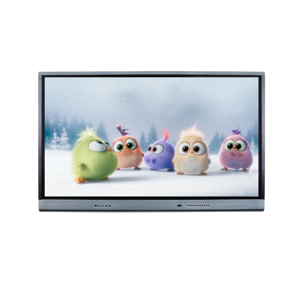 Ten Points Whiteboard Touch Screen Display 65 75 86 Inch For Teaching