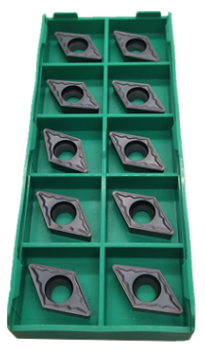 Light Cutting CNC Carbide Cutting Insert DCMT11T308-MP Machining Smoothly