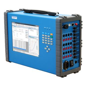 Quality Analog Outputs KF86P Universal Relay Test Set 6x35A 425VA 6x310V105VA for sale