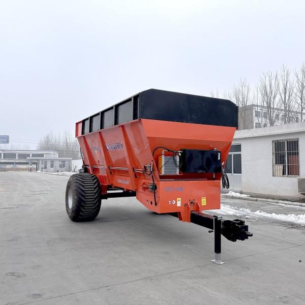 Tractor Traction Manure Fertilizer Spreader Compound Applicator Distributor Organic and Lime Farm