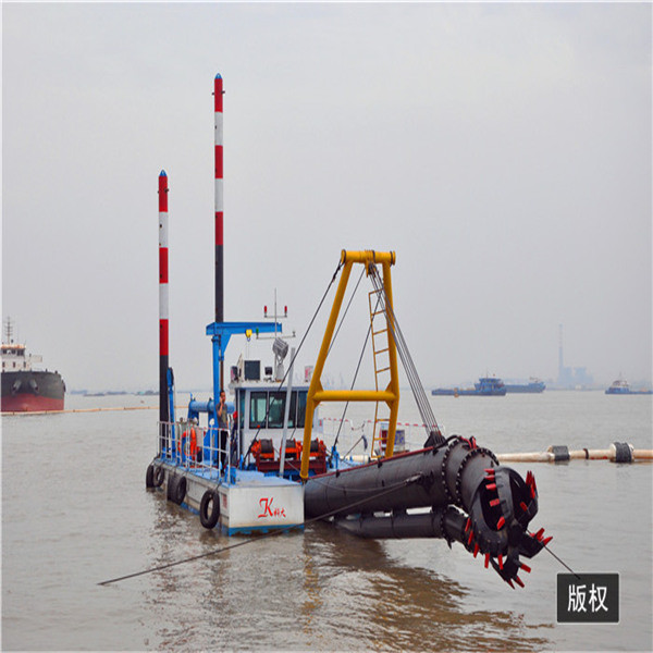 6 Inches Hydraulic Cutter Suction Dredge