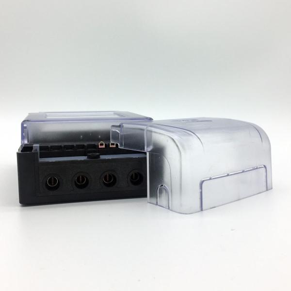 Single Phase Two Wire Single Phase KWH Meter Digital Power Meter Transparent Cover