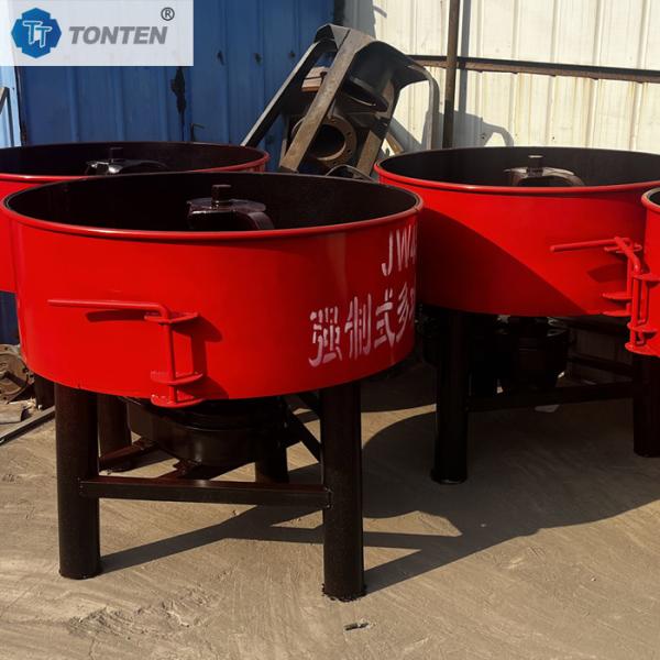 Pan Mixer Machine Concrete Mixer Pan Cement Mud Mixer Machine