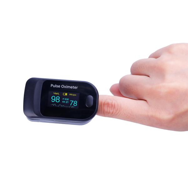 FDA 70kPa 250bpm OLED Fingertip Pulse Oximeter