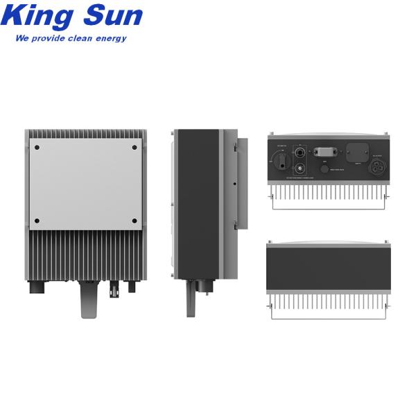 Dustproof Wide Voltage 360V Growatt 5KW Solar Inverter