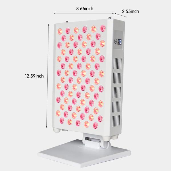 Desktop AC 240V Red Light Therapy Panel With 3W 5W LED Chips