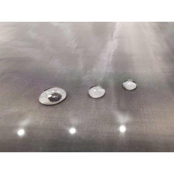 Anti Mould Polyester Filter Mesh Waterproof coating For Acoustic Devices