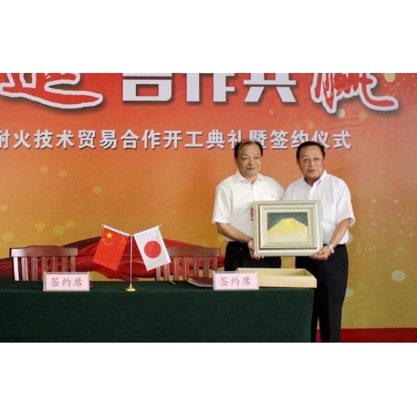 Magnesia MgO C Bricks For Steelmaking Oxygen Converter Lining