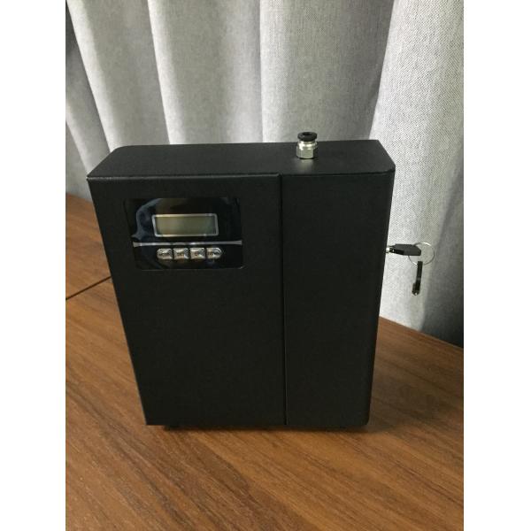 2.1kg Black / White Bathroom HVAC Scent Diffuser Machine Small Area DC12V Strong Pump