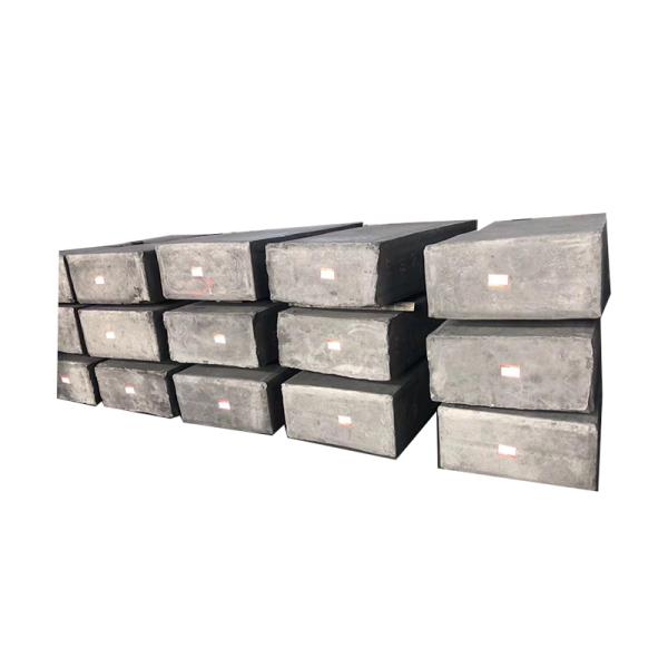 High Temperature Isostatic Pure Irregular Graphite Block for Temperature Environments