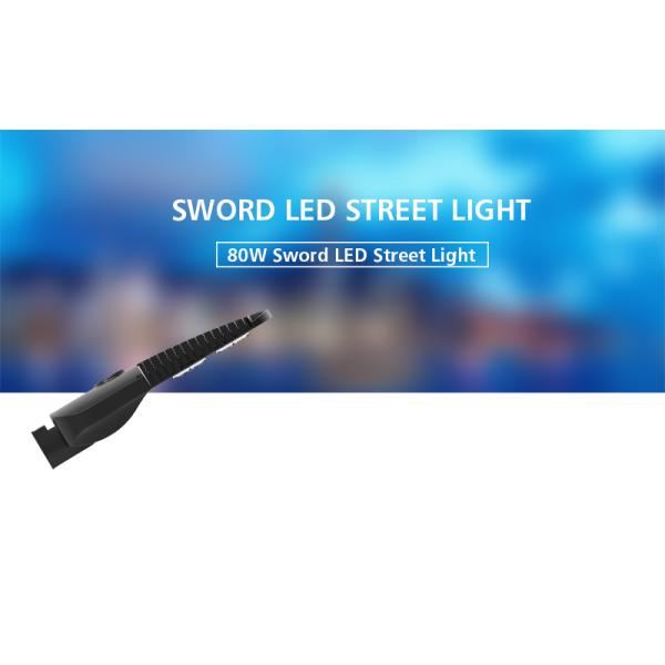 Zigbee System 80W ROHS LVD LED Street Lighting Modular Aluminium