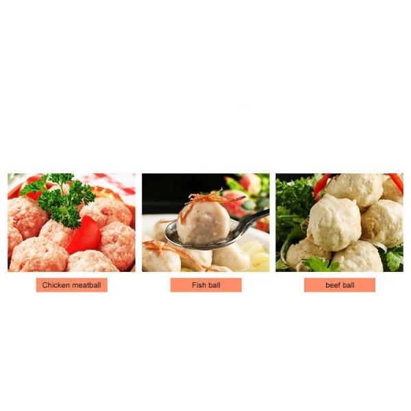 Special Adjustable Size Commercial Meatball Forming Machine 220v