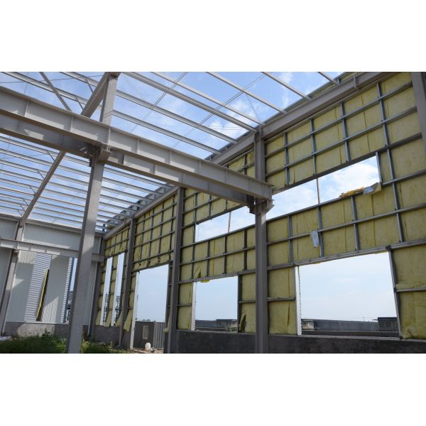 Lightweight Prefabricated Steel Structure Products