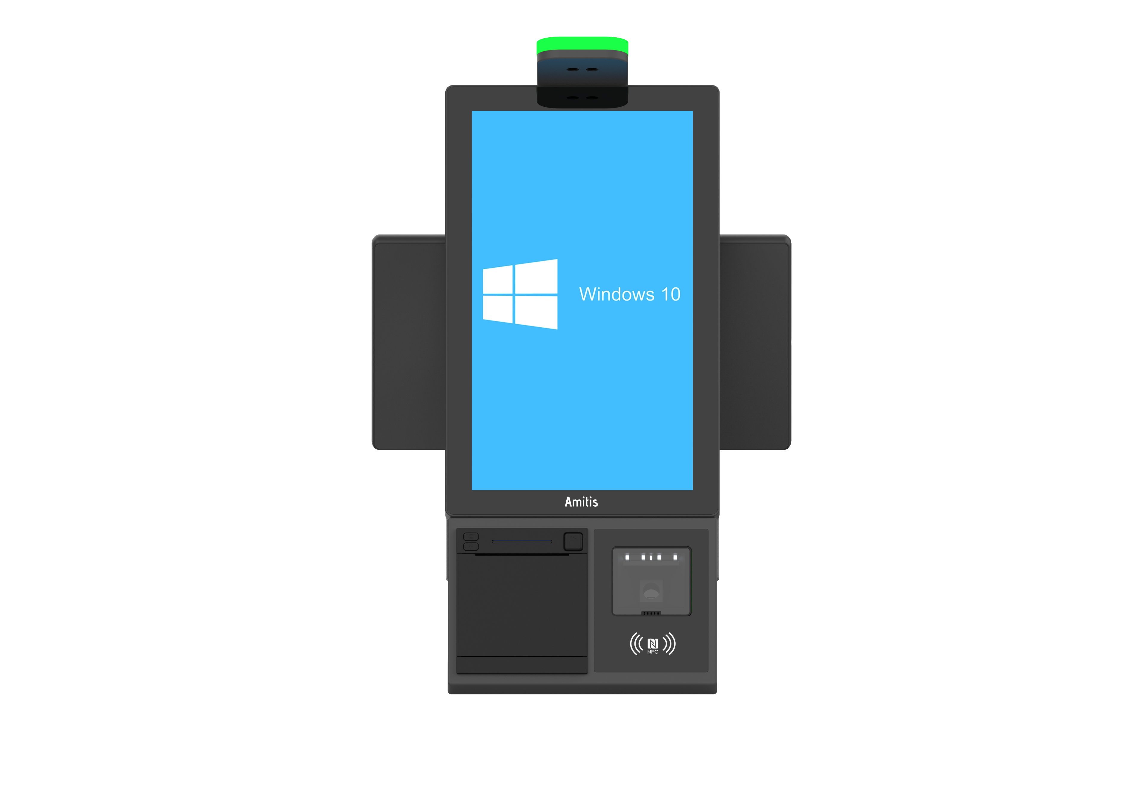 Cloud Integrated Self Checkout Solutions RK3576 Android Floor Standing Kiosk