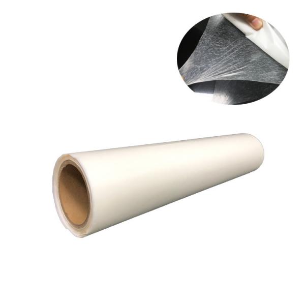 Buy TPU Polyurethane Hot Melt Glue Film 50cm Width 0.20mm Thickness For Laminated Fabrics at wholesale prices