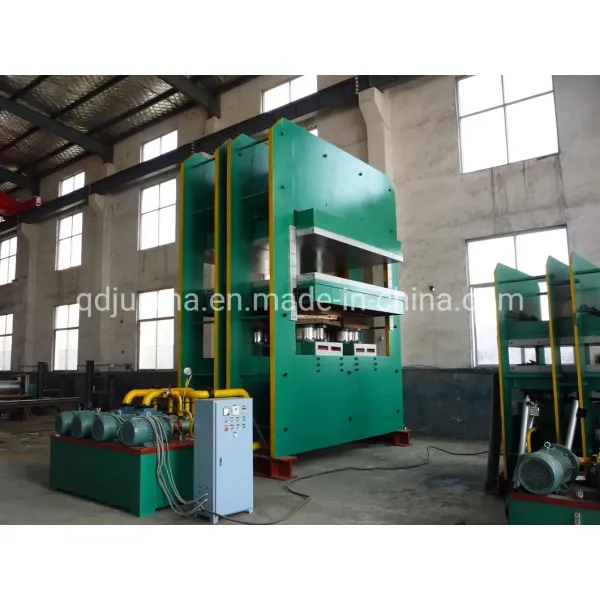 Rubber Car Mat Making Plant/Two-Way Sliding Mold Vulcanizing Press