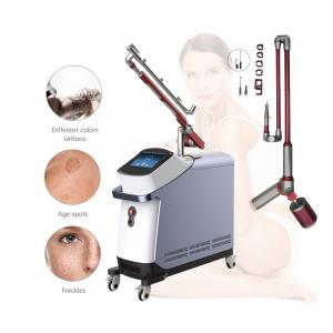 China 1064nm 532nm  Laser Machine Pigment Removal Sun Spots Laser Treatment Device on sale