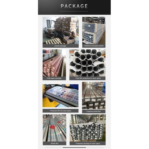 Window Processing Service Decoiling L Window Aluminium Angle Bracket Profile with Holes