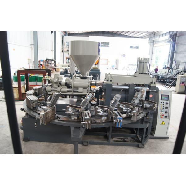 Rotary Plastic Shoes Making Machine