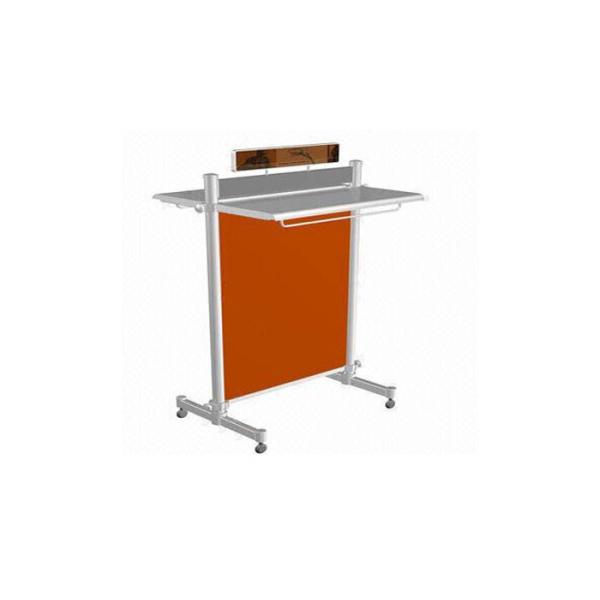 Double Version Design Garment Display Stand Size 100CM Length