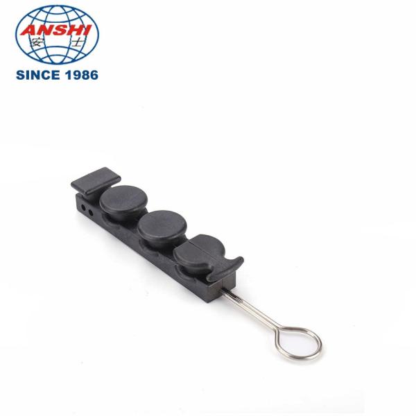 S-Shaped Fixing Component, Fiber Optic Broadband Accessory Hardware, Anchoring Wire Clamp