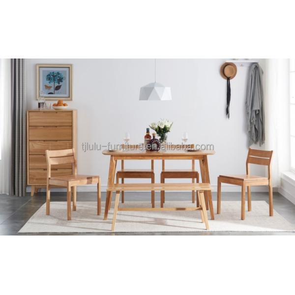 Nordic Modern Simple Solid Wood Restaurant and Dining Chairs