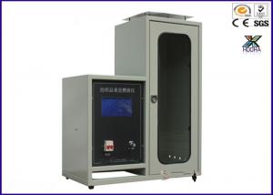 Quality Automatic JIS 1091 Texitle 45 Degree Vertical Flammability Chamber 25 Years Working Experience for sale