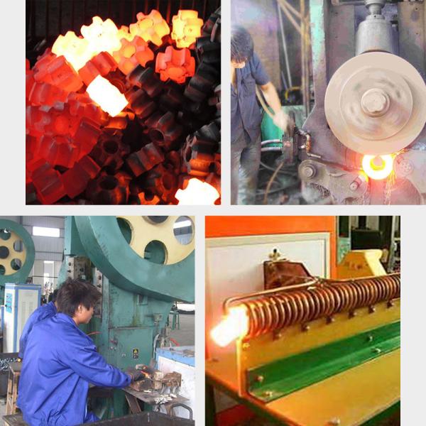 160kw IGBT Metal Induction Forging Machine High Frequency