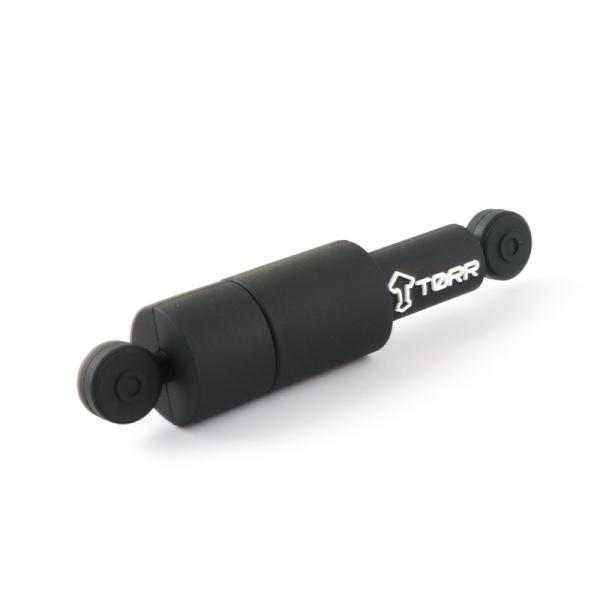 Data Encryption Round Custom USB Flash Drives PVC/Silicone Material