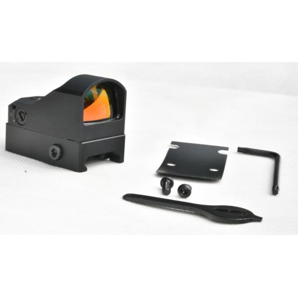22mm Mount Width DRA 1X17 Mini Red Dot Scope with Shockproof Design and Zero Parallax