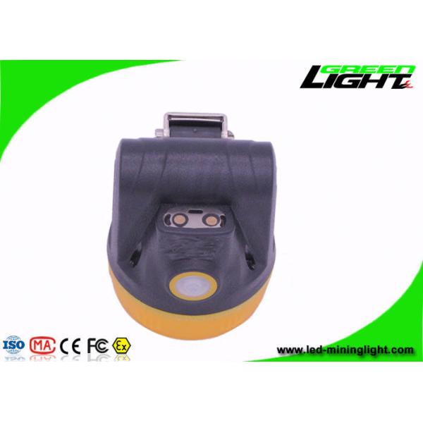 Cree 3.8Ah Coal Miner Cap Lights With Charging Indication 10000 Lux