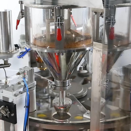 Full Automatic Coffee Capsules Production Line Coffee Coffee Capsule Maker Packing Packaging Machine