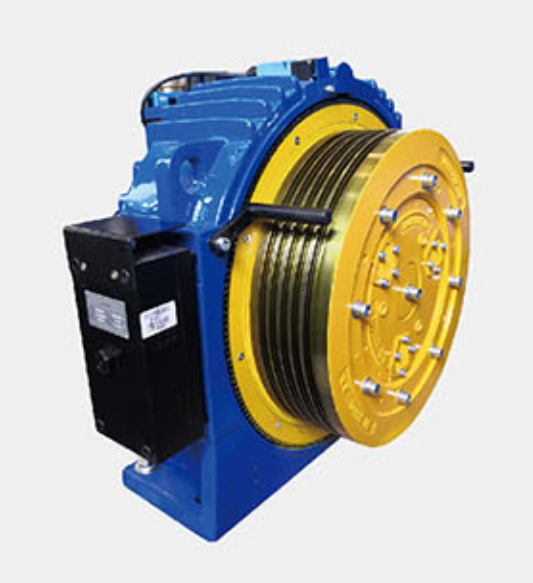 Elevator Rope Traction Machine For Residential And Commercial Buildings