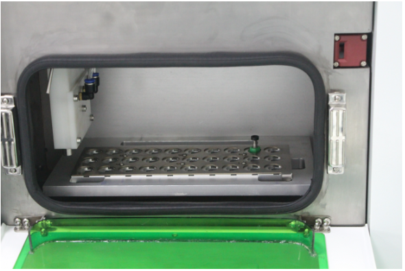 Automatic SMT Nozzle Cleaner PLC Control Nozzle Cleaning Machine for SMT Production Line