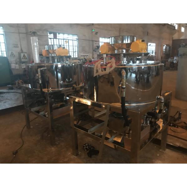 Grains Dry High Efficiency Magnetic Powder Separator Machine With Mechanical Vibrating Device