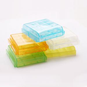 China Bestest quality Hard Plastic Case Holder Storage Box for AA AAA Battery CE approved on sale