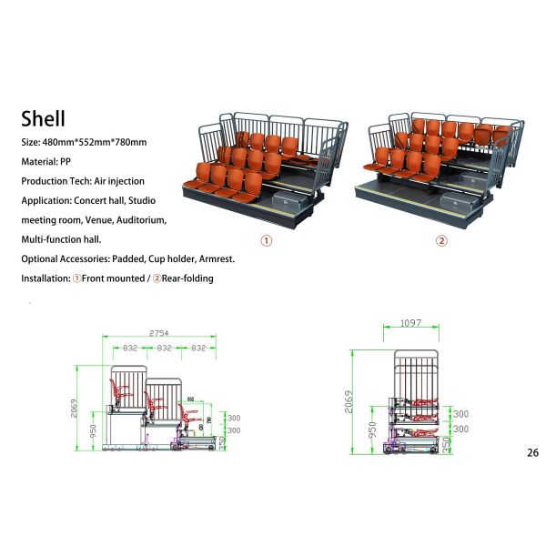 Recommended stadium seating product 4