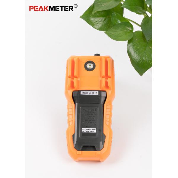 Non-Contact Test 6000 Counts T-RMS Frequency Dc Current Multimeter Non - Slip