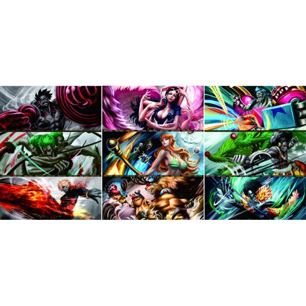 Anime Dragon Ball 3D Posters Custom Lenticular Prining