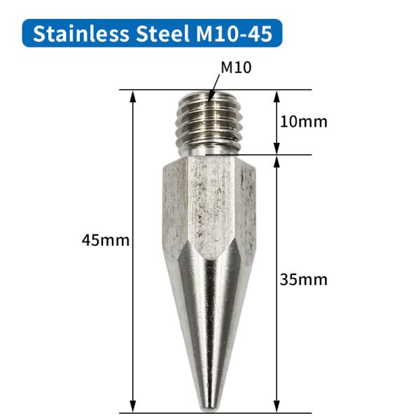 Mini Foot Screw for GNSS RTK Receiver M8 M10 Thread