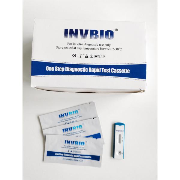 Troponin I Rapid Diagnostic Test Kit Qualitative Test Ctni Detection