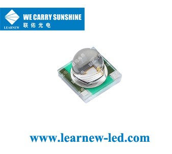 Sanan SMD3535 LED Chip 3W 4W White Ceramic Substrate 120° Viewing Angle